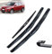 DHWUIASF Limpiaparabrisas Delantero Y Trasero para Mitsubishi para ASX para Outlander Sport RVR 2010-2017 Parabrisas 24 + 21 + 10