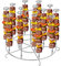 Support de brochettes en acier inoxydable compatible avec friteuse à air Ninja, support à brochettes de 6/8 l, accessoires de gril de friteuse à air comprimé (8 QT)