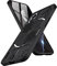 BRAND SET Handyhülle für Nothing Phone (1) Cover Matt PC Hülle Seidig Ultra Slim Fit Kratzschutz Case Hard Cover Case für Nothing Phone (1)-Schwarz