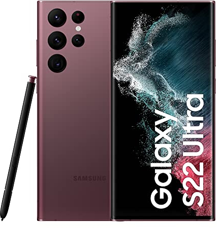 Galaxy S22 Ultra 5G 128GB - Burgundy (Reacondicionado)