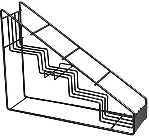 Iunipusy Support d'affichage de de bouteille Sirop Rack Café Étagère de stockage Multifonction Lait Tasse à Thé Rack Display
