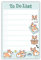 Niedliches walisisches Corgi Sticky To Do Liste, lustiges Kawaii Corgi Butt Humor Notizblock, Notizkarte, Corgi-Liebhaber, Geschenk, 50 Seiten, 10 x 15 cm