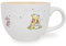 Disney Winnie The Pooh But First Hunny Ceramic Soup Mug | Holds 24 Ounces