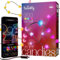 Twinkly Strings USB-C Star 200 LED, Sternförmige LED-Lichterkette, RGB LED-Lichter Mehrfarbig, Lichter zum Valentinstag, Kompatibel mit Alexa und Google Home, USB-C, Grünes Kabel, 12m