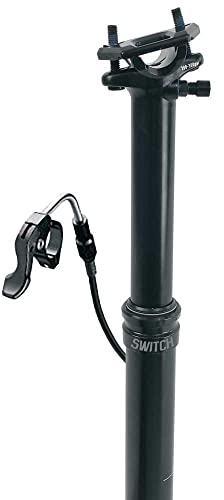 Switch Components Reggisella Telescopico Ammortizzato SWS-120 (27.2 x 390mm Escursione 100mm)
