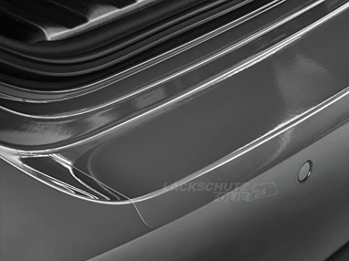 LSF24 - Ladekantenschutzfolie - Transparent Glatt Hochglänzend passend für VW Golf Variant (Kombi) 7, Typ AU, BJ 07/2013-2017