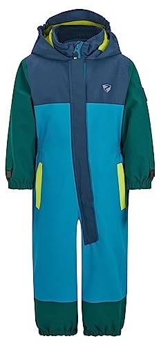 Ziener Baby, Kleinkind ANUP Schneeanzug/Skioverall | wasserdicht, winddicht, warm, teal crystal, 98