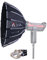 Aputure Light Dome Mini III - Softbox Circulaire Mini Bowens Mount Φ58*32.7cm : Installation Rapide avec Conception Pliable, Compatibilité avec Les Lumières Continues Aputure & Amaran & Autres Bowens