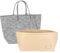 jiesinlov Purse Organizer Insert for Handbags,Felt Bag Organizers Suitable for GOYARD Saint Louis PM (Beige)