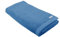 TOM TAILOR Saunatuch, 80x200 cm, 100% Baumwolle/ Frottier, mit zwei Aufhängern und Label mit Logo, COLOR BATH TOWEL Blau (Cool Blue)