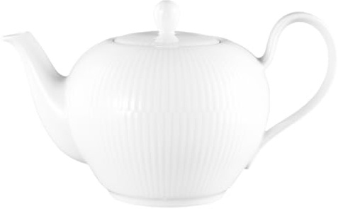 Seltmann Weiden Amina Kanne 1,50 l rund mit Relief Weiss Weiss [SP] UVP:73,5
