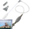 Nettoyeur De Gravier D'aquariu, Aspirateur Aquarium, Kit De Nettoyage Pour Aquarium, Filtre De Nettoyage Pour Gravier Pour Aquarium Pompe À Siphon Manuelle Pour Drainer Et Remplacer Votre Eau En Quelq