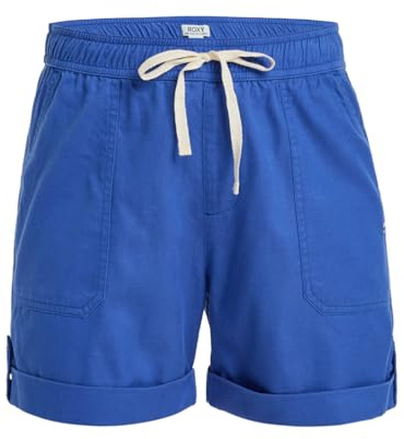 Roxy Elastic Waist Shorts Sweetest Day Young Womens Purple S