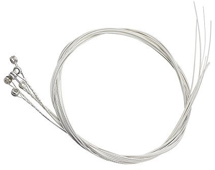 Gitarrensaiten, A104 Metallsaiten-Set, Klassische Gitarrensaiten, Gitarrensaiten, Akustik-6-Saiten-Set für Folk-Gitarre, Ersatzsaiten