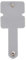 sourcing map Earphone Wrap 12 x 5cm Silicone Cord Organizer Earbuds Holder Clips Headphone Cord Winder Manager Cable Straps, Grey