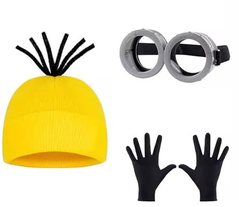 bechoanigel Karneval Kostüm Zubehör für Damen Herren Kinder, Film Cosplay Kostüm Zubehör