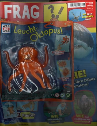 Frag doch mal die Maus 8/2024 Extra: Leucht-Oktopus!