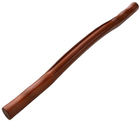Holz Guasha Massagestab für Beine und Quadrizeps, Wellness | Schönheitssalons und Wellnessanwendungen, Muskelentspannung, Faszienlösung, 1 Stück