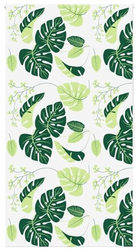 vidaXL Duschrollo 120x240 cm Stoffbreite 116 cm
