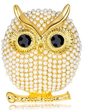 Soumimi Tier-Broschen für Frauen, Strass-Tier-Brosche, niedliches Anstecknadel-Zubehör, Schmuck, Muttertag, Geburtstagsgeschenk, für Mutter, Ehefrau