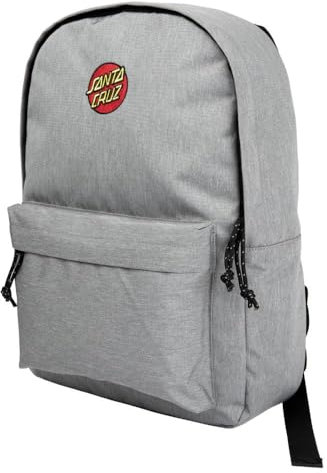 Santa Cruz Classic Dot Emb Rucksack Backpack stone grey