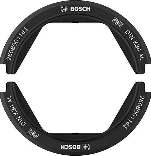 Bosch 1x Matriz de engaste PRO Aluminium | para Aluminio, 67 x 45 mm, Professional Accesorios Herramientas de engaste