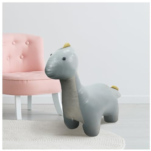 HTI living Hocker für Kinder Tiermotiv Dino Langhals Sitzhocker Reittier