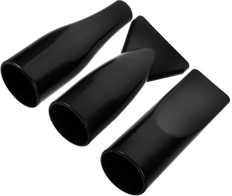 UKCOCO 3pezzi Ugello Asciugacapelli in Abs Accessorio Per Styling Sostituzione Di Ricambio Strumento Per Parrucchieri Resistente e Durevole