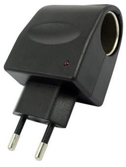 Caricatore Accendere, Adattatore Accendere, Convertitore di Alimentazione A Parete Sigarette Auto, Presa Convertitore Presa Corrente A Parete