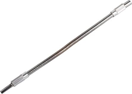 KooingTech Biegsame Welle, Flexibler Bithalter, Flexible Welle Bohrmaschine für Elektronischen Schraubendreher, (300mm)