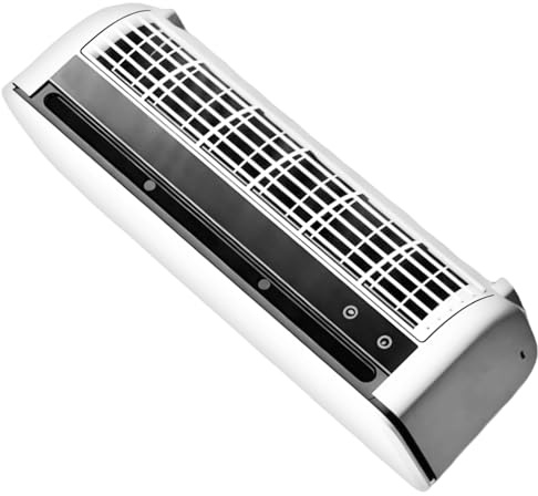 AOSAIXIS Climatiseur Mu-ral sans Évacuation, Climatiseur sans Conduit, Ventilateur Mu-ral Silencieux, Climatiseurs Muraux Portables avec Télécommande, 3 Vitesses