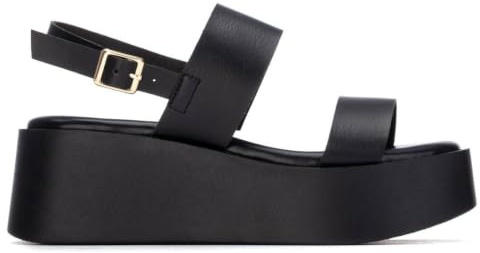 REF 175120 Sandalen SRA C. Schwarz, Größe 37