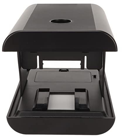 BONKZEBU Mobile Film Scanner Portable Battery Powered Smartphone Film Scanner for 35mm,Easy to Use for Home Office Travel,ABS/Black