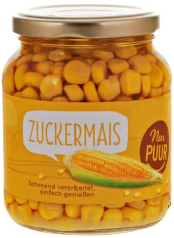 Nur Puur Zuckermais, 350g