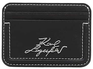 KARL LAGERFELD Étui pour cartes K/contraste