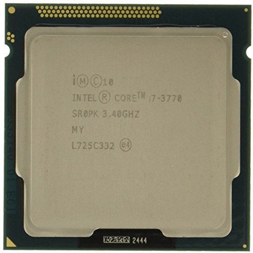 CPU Intel core i7-3770 3.4GHz 8M cache di 4 core / 8 thread LGA1155 CM8063701211600 [merci alla rinfusa] [merci agenzia regolari nazionali] [box dotato solo]
