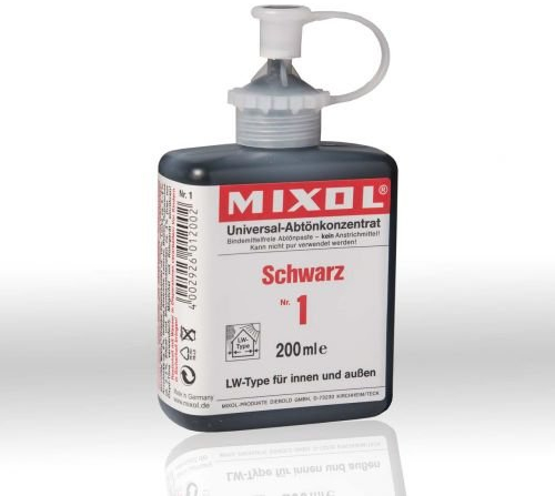 Mixol Nr.1 schwarz 200ml