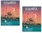24/7stickers TR019 / 2X Istanbul Aufkleber ca. 6x8,5cm Travel Koffer Gepäck Work Offroad Adventure Reise Türkei