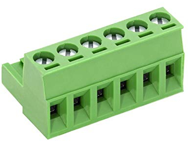 WITTKOWARE Leiterplatten-Steck-Anschlussklemme mit Schraubklemmen PTR AKZ950, RM5,08, 12A/250V, 3-polig