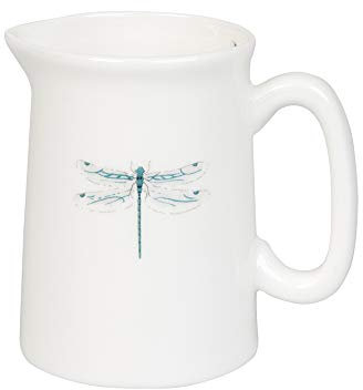 Sophie Allport - Dragonfly Solo Jug, Fine Bone China, Gift Box, Dishwasher Safe (Mini, 140ml)