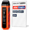 Official SMOK RPM40 1500mAh 40W E Cigarettes Starter Kit with Pod of EU 2ml Edition, Mesh 0.4phm, Real Pod Mod, Built-in IQ-R Chip Making Firing Time Down to 0.001S - No Nicotine (Orange)