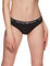 Emporio Armani Damen Iconisch katoen Unterw sche, Schwarz, M EU
