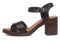 Hush Puppies Damen Georgia Heeled Sandale mit Absatz, Schwarz, 38 EU
