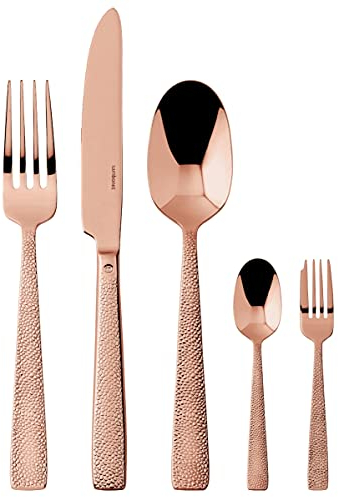 SAMBONET - Servizio 30 Pz Monoblocco Siena Pvd Copper