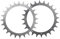ROBO CLAWS Mähroboter Spikes aus Edelstahl für Modelle Yardforce 400Ri 280R, 3 mm, ⌀168 mm - Mähroboter Zubehör mit 12 x Edelstahlschrauben, Spikes entgratet