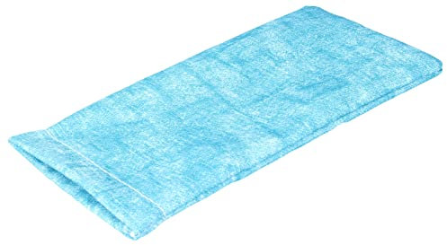 Paule & Knopf Trendiges Einsteck - Brillenetui mit Jeanseffekt SUMBA (Türkis)