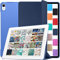 DuraSafe Cases Funda para iPad PRO de 11 pulgadas 2018 1 Gen [PRO 11 1ª] A1980 A1934 MTXN2LL/A MTXP2LL/A MTXR2LL/A MTXQ2LL/A MTXT2LL/A MTXU2LL/AiPad con parte trasera dura translúcida esmerilada,