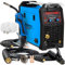 Sherman DIGIMIG 200 Dual Puls - 200 A Saldatrice a Filo Continuo con Gas - Saldatura: MMA, LIFT-TIG e Filo Imbottito - Con sinergia completa - Saldobrasatura