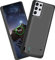 Sitong Battery Case for Samsung Galaxy S21 Ultra 5G, 5000mAh Rechargeable Extended Battery Charging Charger Case, Add 100% Extra Juice, Not for S21 or S21+ (6.8 inch) Black