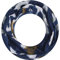 Majea Loop Schal Damen Schlauchschal Halstuch schmaler Loopschal (880050) (blau 3), Einheitsgröße
